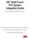 3M Multi-Touch PCT System Integration Guide