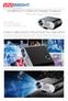 VIVIBRIGHT S GP90 HD theater Projector Feel the magic of the screen
