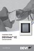 Installation Guide DEVIlink CC Central Controller