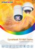 DynaHawk 701/801 Series. Integrated High Speed Dome Camera WDR. Scheduling. Protocols. Privacy. Calibration. Day/Night. Network.