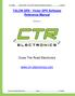 TALON SRX / Victor SPX Software Reference Manual