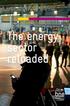 The energy sector reloaded