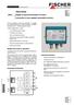 Data sheet * * Digital 2-channel transmitter for direct connection to bus-capable automation devices. Design and mode of operation