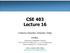 CSE 403 Lecture 16. Continuous Integration; Integration Testing. Reading: