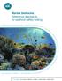 Marine biotoxins Reference standards for seafood safety testing