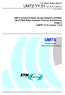 UMTS Universal Mobile Telecommunications System