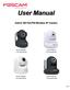 User Manual Indoor HD Pan/Tilt Wireless IP Camera