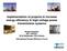 Implementation of projects to increase energy efficiency in high-voltage power transmission systems