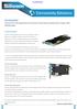 Dual Port Fiber 100 Gigabit Ethernet PCI Express Content Director Bypass Server Adapter Intel FM10420 Based