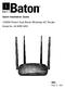 1200M Smart Dual Band Wireless AC Router