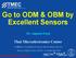 Go to ODM & OBM by Excellent Sensors