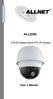 ALL2299. Full HD Speed Dome PTZ IP-Camera. User s Manual
