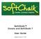 SoftChalk Create and SoftChalk 7. User Guide