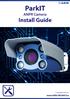 Page 1/14. ParkIT Install Guide