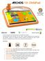 ARCHOS Kids Zone The best apps selection for kids