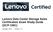 Lenovo Data Center Storage Sales Certification Exam Study Guide (DCP-109C) January 2019 Version 1.0