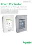 Room Controller. SE8300 Low Voltage Fan Coil Controller and Zone Controller