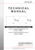 TECHNICAL MANUAL. Serial Communication Control Interface (SCOM)
