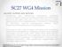 SC27 WG4 Mission. Security controls and services
