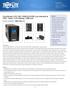 OmniSmart LCD 120V 1500VA 810W Line-Interactive UPS, Tower, LCD display, USB port