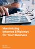 Maximizing Internet Efficiency for Your Business