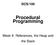 DCS/100 Procedural Programming