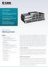 Web Smart Switch. DES-1210 Series. Product Highlights. Features. Seamless Integration. Extensive Layer 2 Features