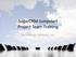 SugarCRM Jumpstart Project Team Training. Technology Advisors, Inc.