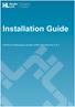 Installation Guide. HealthLink Messaging System (HMS) for Windows 6.6.5