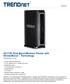 AC1750 Dual Band Wireless Router with StreamBoost Technology. TEW-824DRU (v1.1r) TEW-824DRU