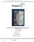 Seagate Secure TCG Enterprise SSC Self-Encrypting Drives FIPS 140 Module. Security Policy. Security Level 2. Rev. 0.