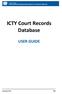 ICTY Court Records Database