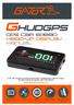GHUDGPS. GPS Car speed Head-up display Manual 3.5. Sticky Surface Mount. Screen Size