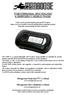 PT301 PERSONAL GPS TRACKER & EMERGENCY MOBILE PHONE