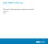 Dell EMC NetWorker. Snapshot Management Integration Guide. Version REV 02