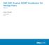 Dell EMC Avamar NDMP Accelerator for NetApp Filers
