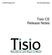 Tisio CE Release Notes