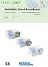 Peristaltic Cased Tube Pumps