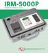 IRM-5000P. insulation resistance meter. Vanguard Instruments Company, Inc.