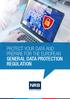 PROTECT YOUR DATA AND PREPARE FOR THE EUROPEAN GENERAL DATA PROTECTION REGULATION