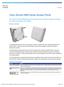 Cisco Aironet 2800 Series Access Points