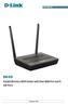 User Manual DIR-615. Gigabit Wireless N300 Router with Fiber WAN Port and FE LAN Ports