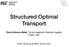 Structured Optimal Transport
