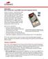 Product Brief: SDC-PC22AG a/g PCMCIA Card with Integrated Antenna