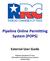 Pipeline Online Permitting System (POPS) External User Guide