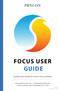 FOCUS USER GUIDE. Configuration Guide for ProLon Focus Software
