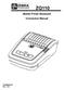ZQ110. Mobile Printer Bluetooth Connection Manual. P Rev. 1.00