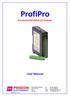 ProfiPro Distributed PROFIBUS I/O Modules User Manual
