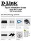 Quick Installation Guide DVG-N5412SP VoIP Wireless Router