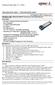 TRS2001EN-0001 / TRS2001EM Gigabit/s SFP+ Transceiver